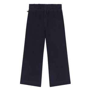 Petit Bateau - Kadife Geniş Paça Pantolon | Lacivert