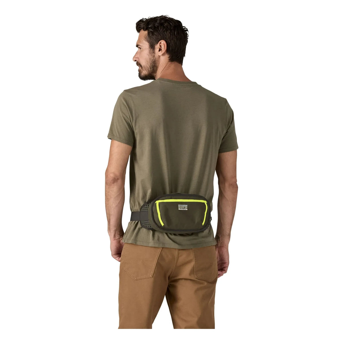 Patagonia - Banana Fieldsmith Organik Pamuk | Haki