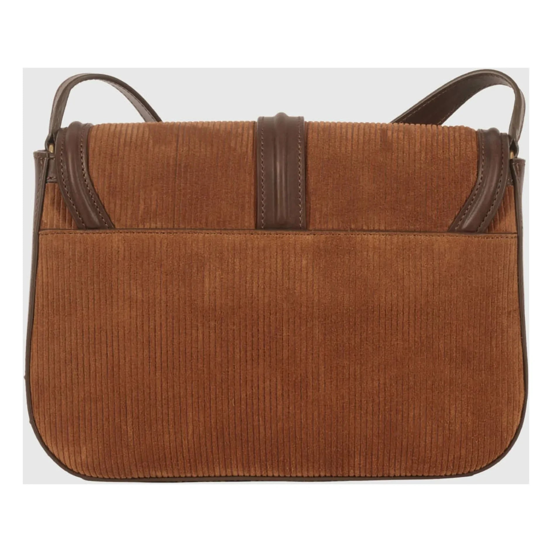 Maria de la Orden - Noah Tasche aus Samt und Leder | Camel