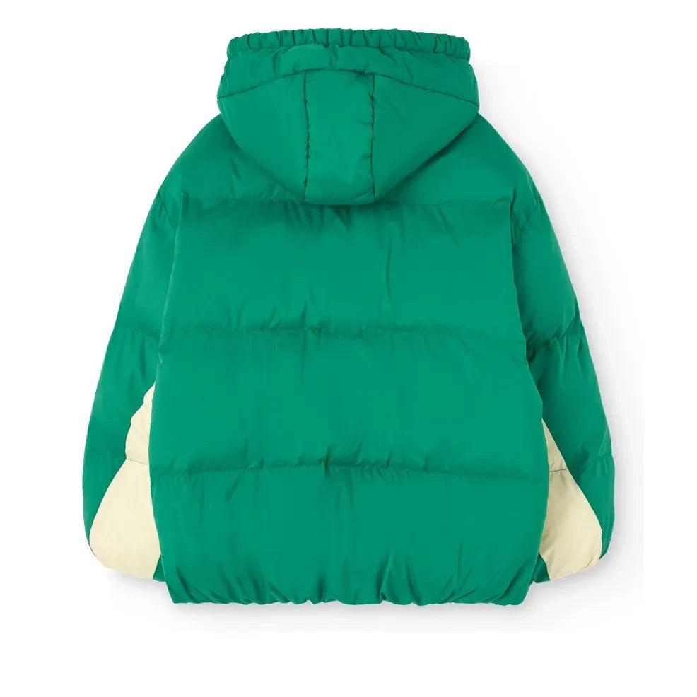 The Animals Observatory - Roadrunner Farbblockierte Jacke aus recycelten Fasern | Grün