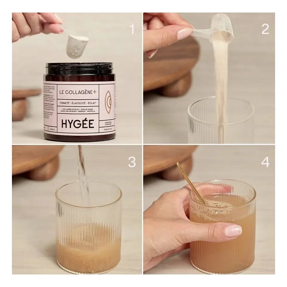 Hygée - Colágeno+ con Adaptógenos en polvo -