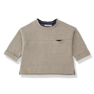 1+ en la familia - Sudadera Vercelli | Beige