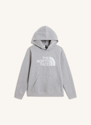 The North Face - Essential Drew Peak Φούτερ με κουκούλα | Γκρι μελανζέ