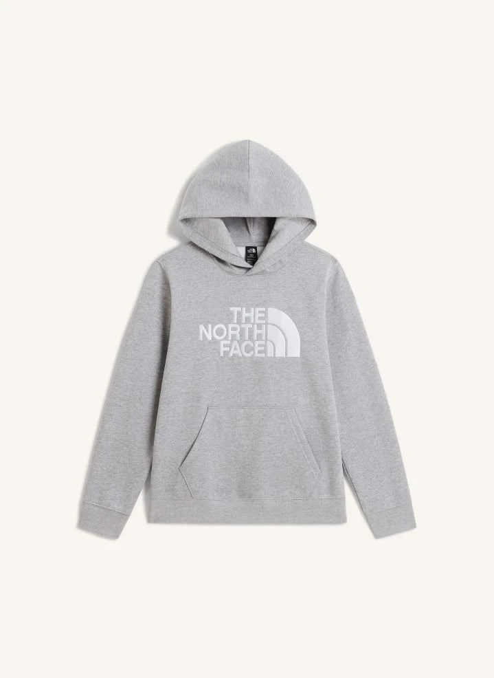 The North Face - Essential Drew Peak Φούτερ με κουκούλα | Γκρι μελανζέ