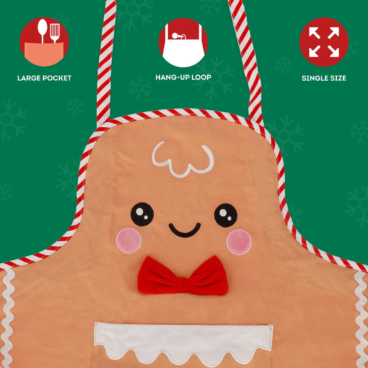 Legami - Ποδιά κουζίνας Gingerbread Noel - Super Chef
