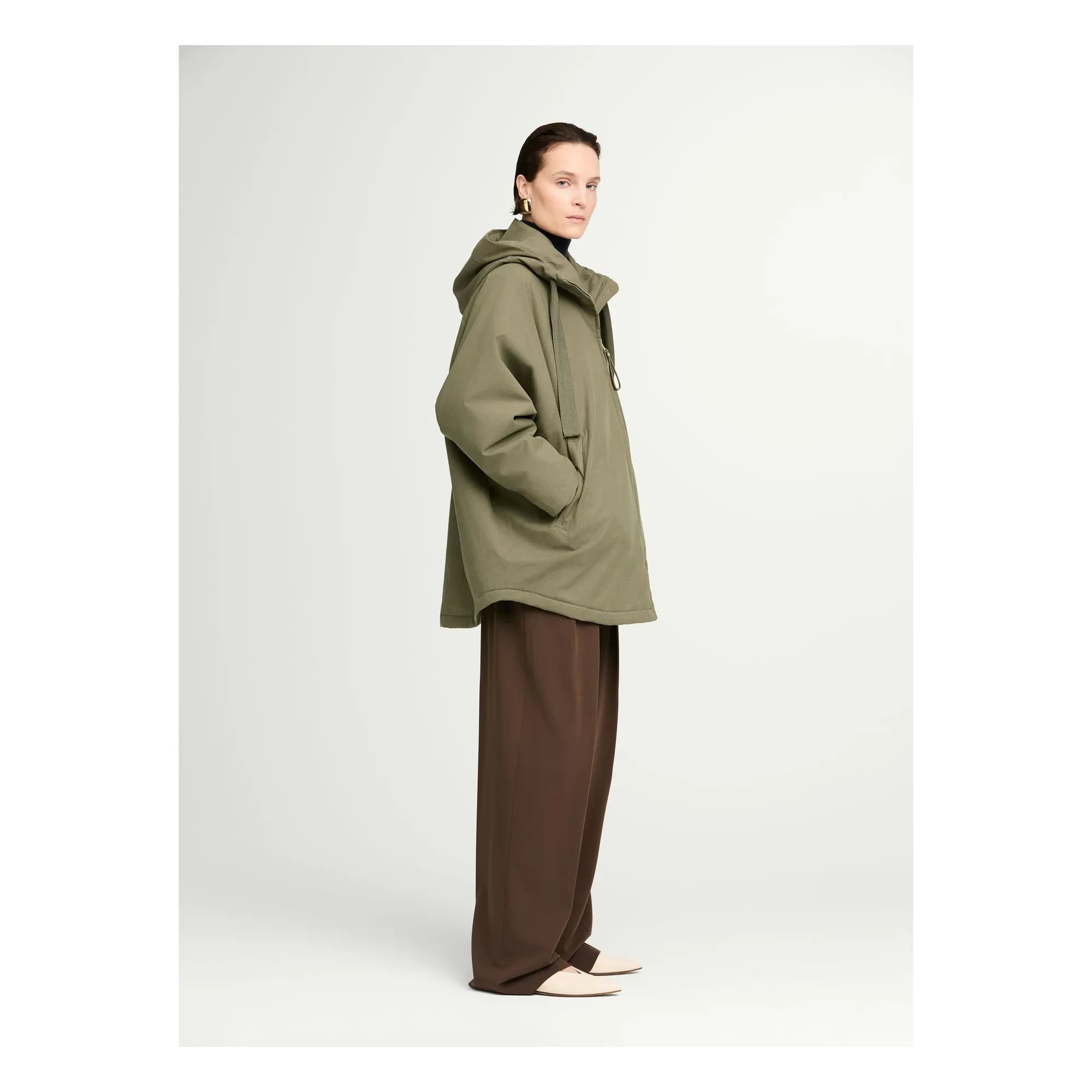 g-lab - Pure Parka | Verde oliva
