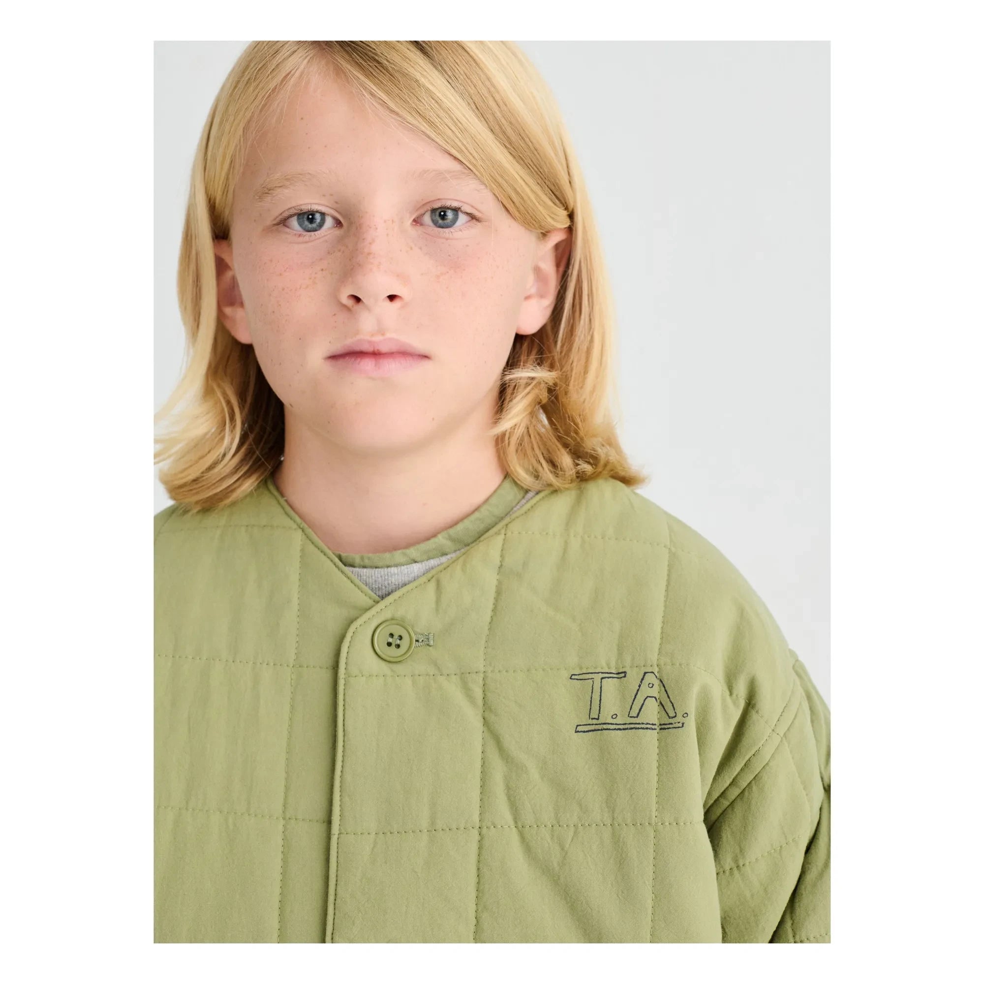 True Artist - Chaqueta Acolchada N°1 | Caqui