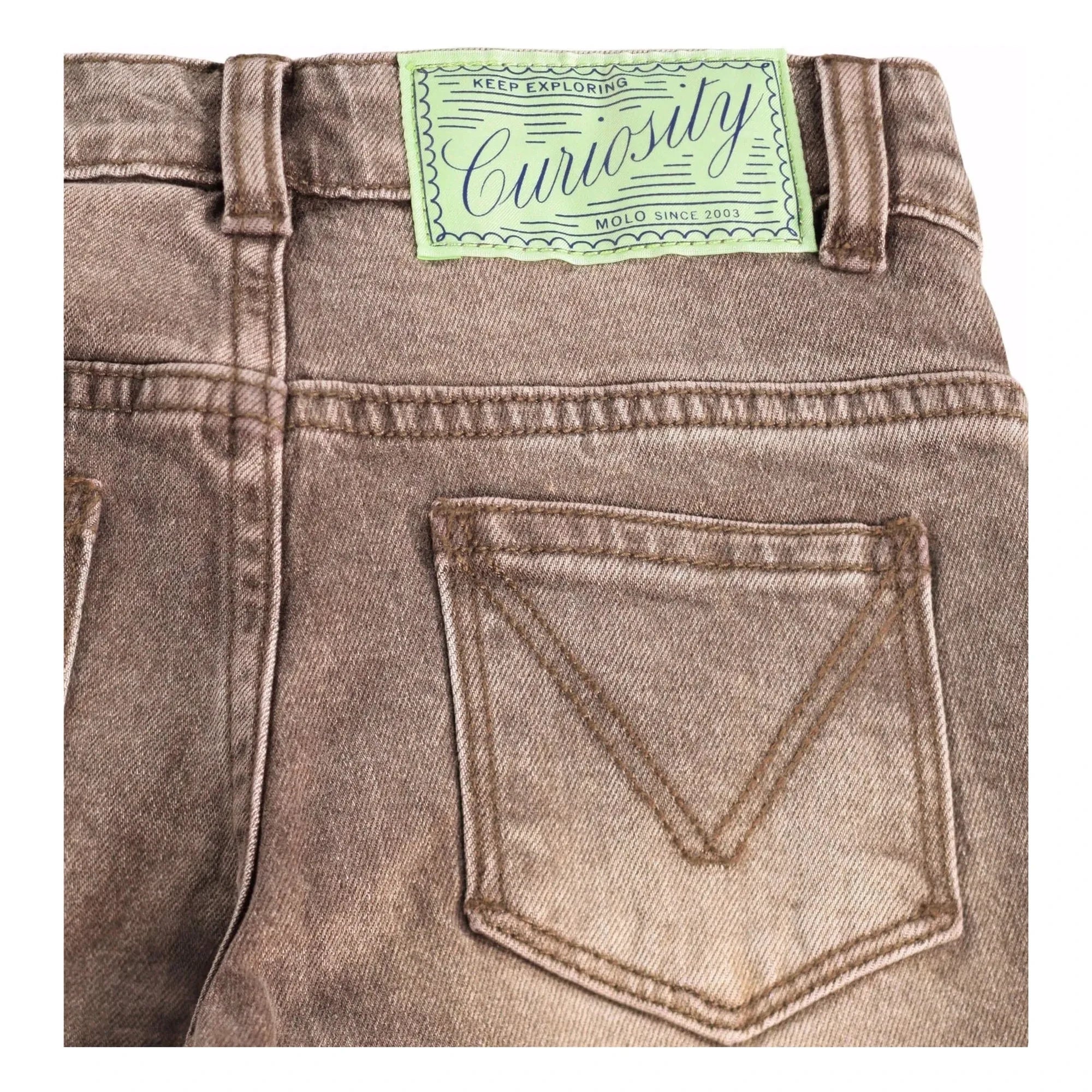 Molo - Asta Jeans | Earth brown