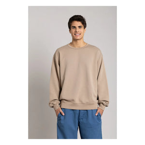 Smallable Man - Bond organik pamuk sweatshirt | Taupe brown