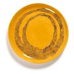 Serax - Feast Teller, Ottolenghi - 2er Set | Senfgelb