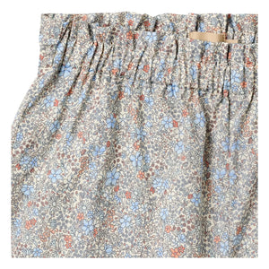 Wheat - Lace Silja Fleuri Organik Pamuk Şort | Açık mavi