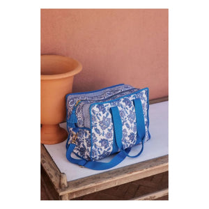 Louise Misha - Lilio Bio-Baumwoll-Shopper 36h | Azurblau