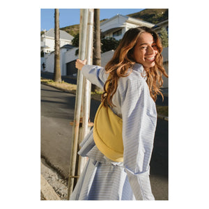 Studio Noos - Bolso Mummy | Amarillo pálido