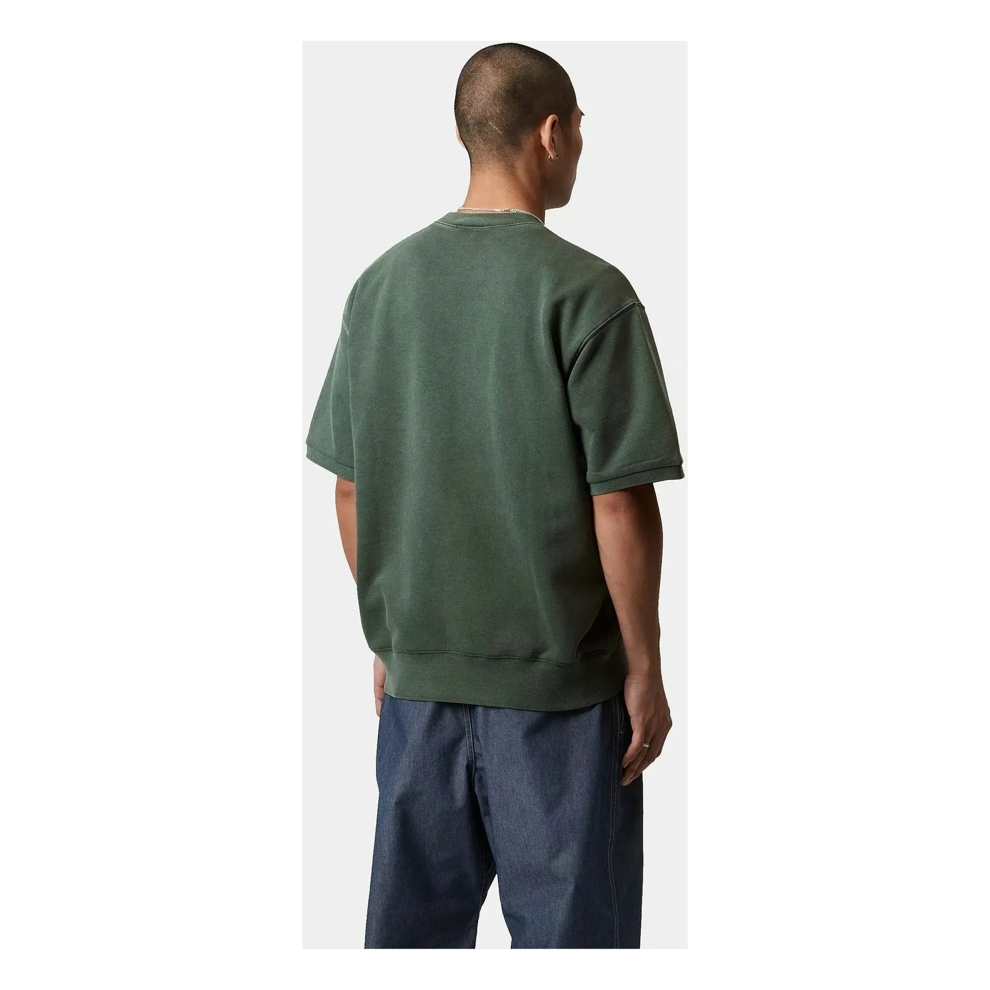 Carhartt WIP - Sweat Library | Koyu yeşil