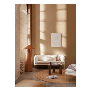 Ferm Living - Dou Rattan Lamba