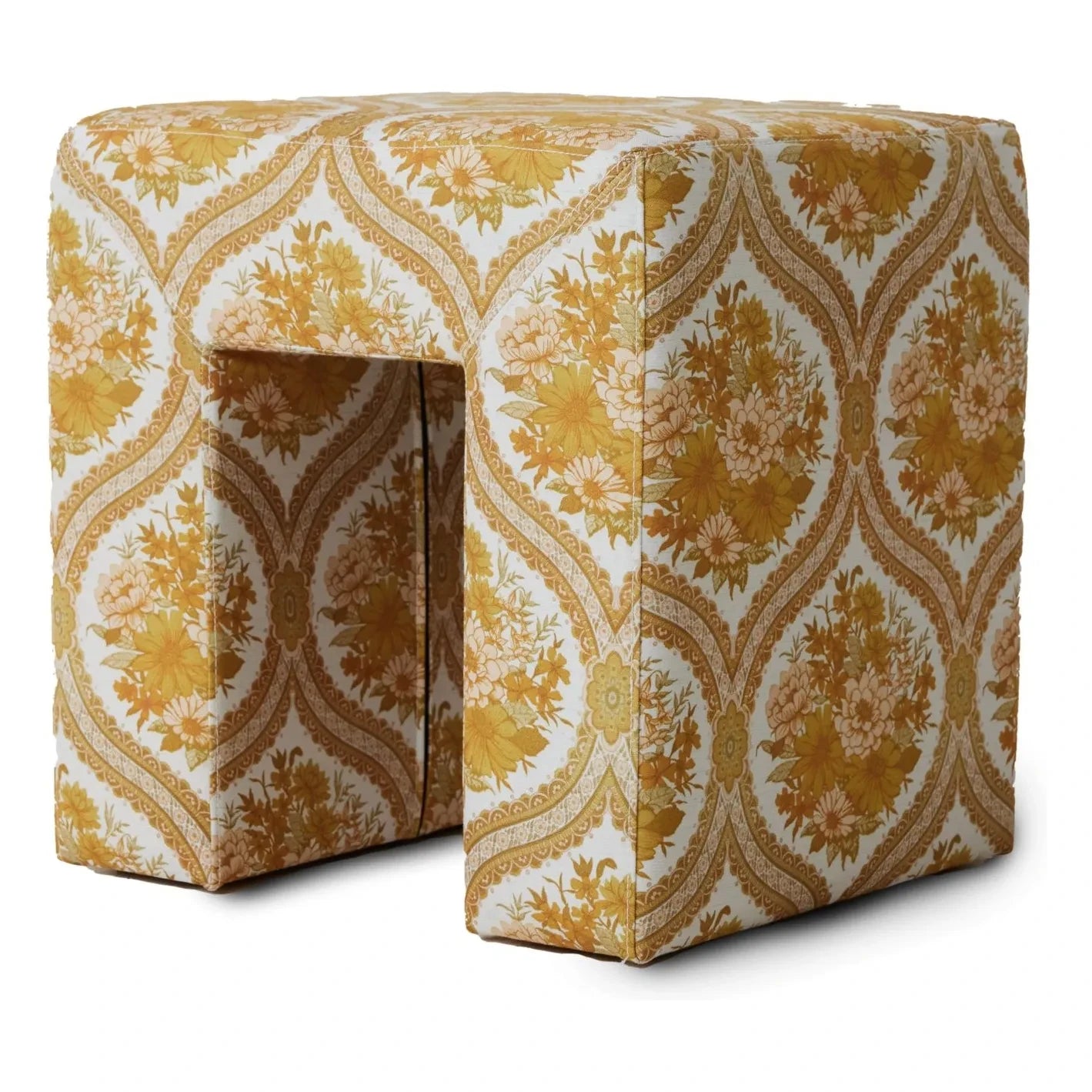 HKliving - Tabure Lobi | Amarillo