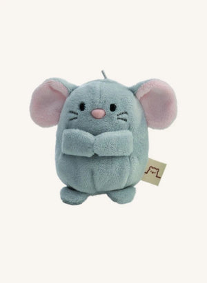Nici - His Cips Kostümlü Nibbli Peluş Oyuncak | Gri