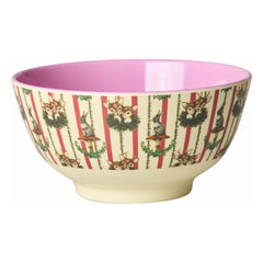 Rice – Sweet Forest Melamin-Schüssel | Creme