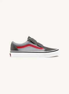 Vans - Old Skool V Scratch Sneakers | Gri