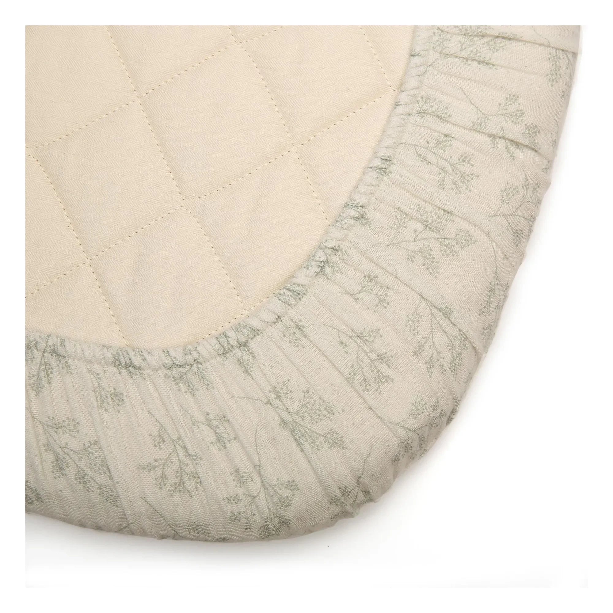 Charlie Crane - cododo Kodo için lastikli çarşaf | İnci grisi