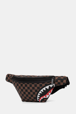 Sprayground - Kahverengi Omuzda Taşınabilen Bel Çantası 910B8240NSZ