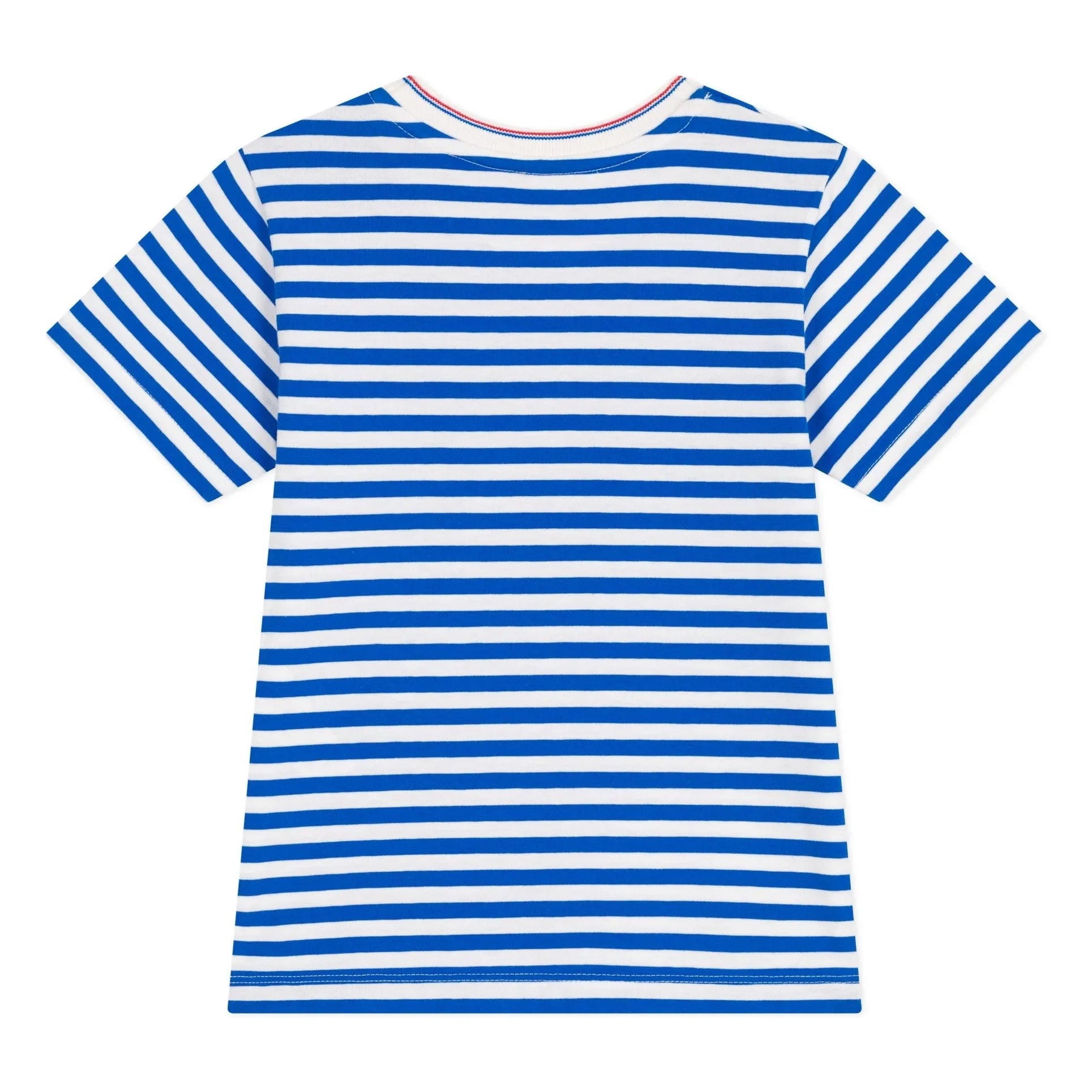 Petit Bateau - Bipbip Organik Pamuk Tişört | Mavi