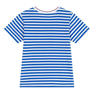 Petit Bateau - Bipbip Organik Pamuk Tişört | Mavi