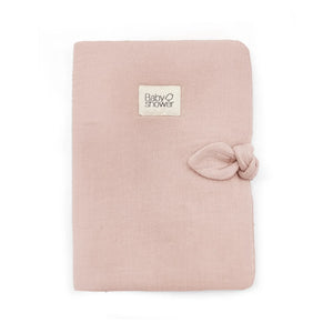 Babyshower - Sağlık kitap kılıfı | Açık Pembe