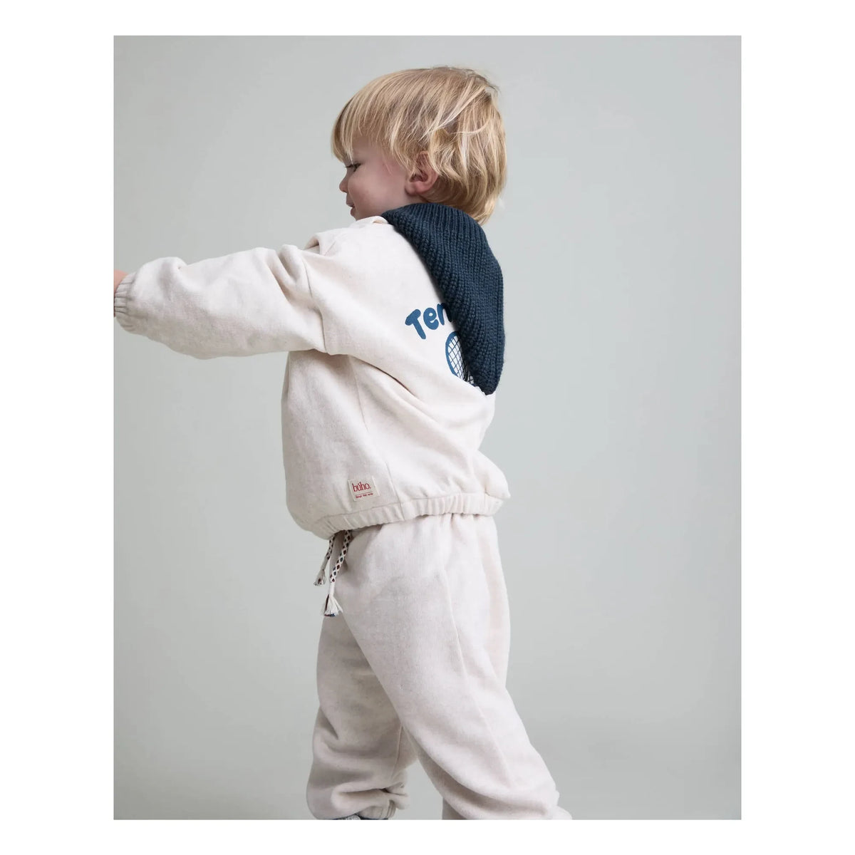 Búho - Cordón Jogger | Crudo