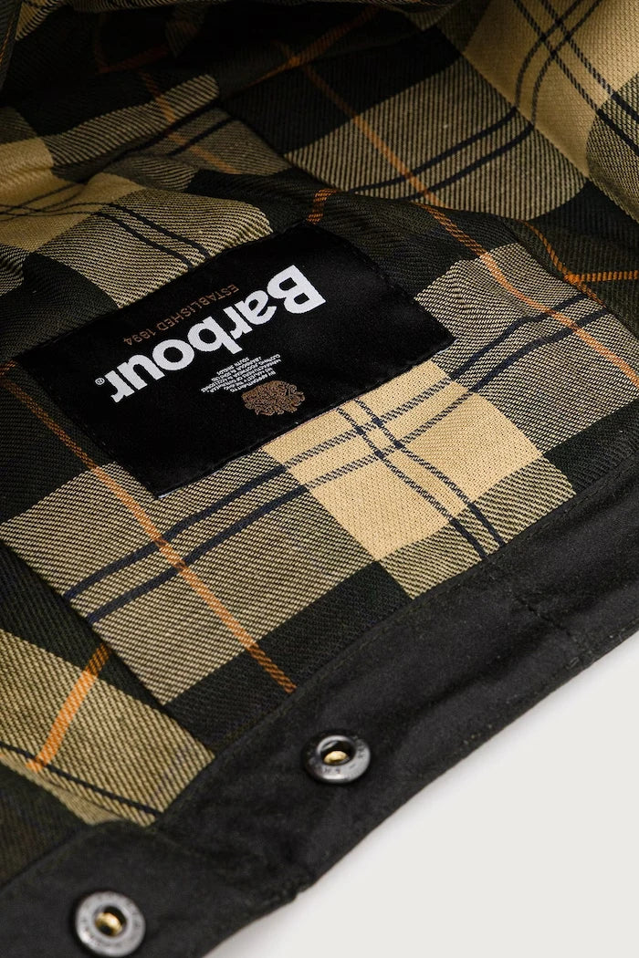 Barbour Herren Baumwollkapuze