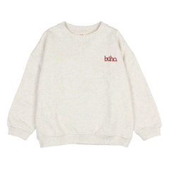 Búho - Búho organik pamuklu sweatshirt | Ekru