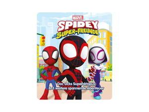 Tonies - Almanca Spidey ve Süper Arkadaşları - Doc Ock'un Süper Ahtapotu ve 3 diğer heyecan verici macera - Marvel Spidey and His Amazing Friends