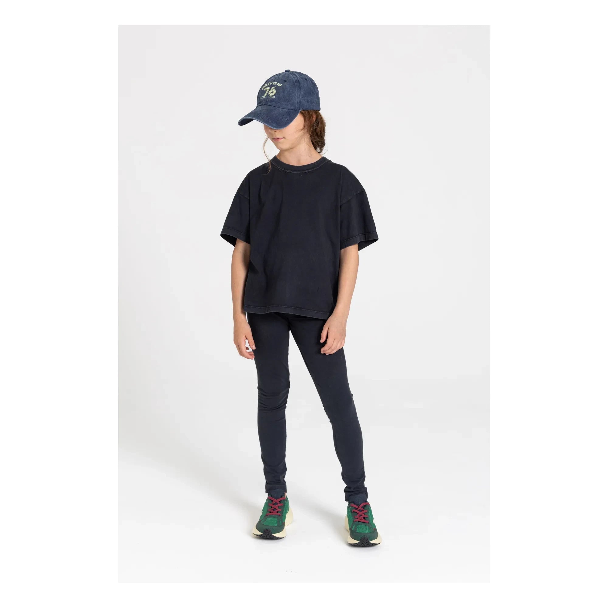 Smallable Kid - Liv T-shirt Organik pamuk | Siyah