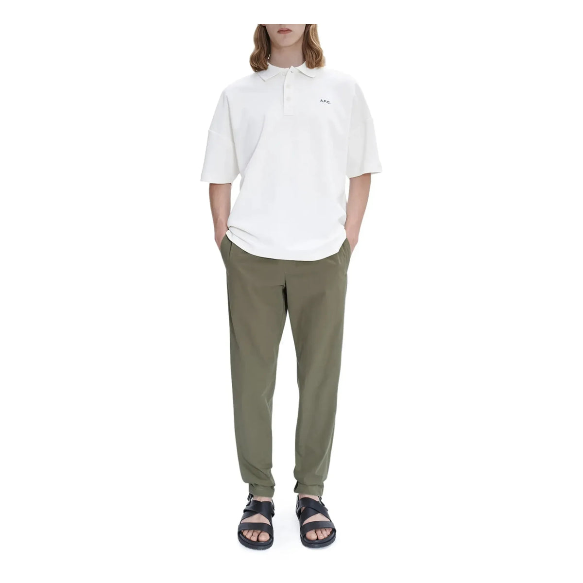 A.P.C. - Pantalón Nuevo Kaplan | Caqui