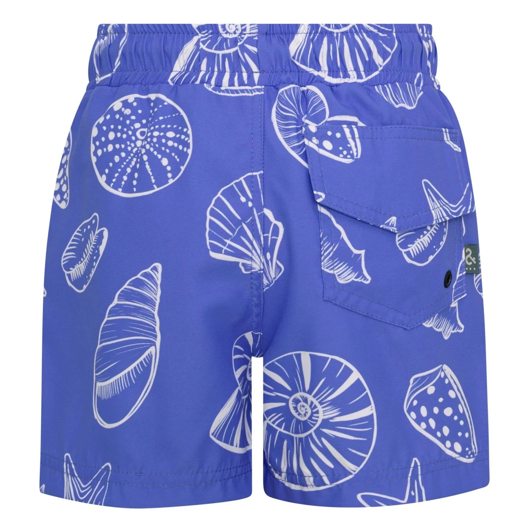 Pepita & Me - Badeshorts Coquillages | Blau