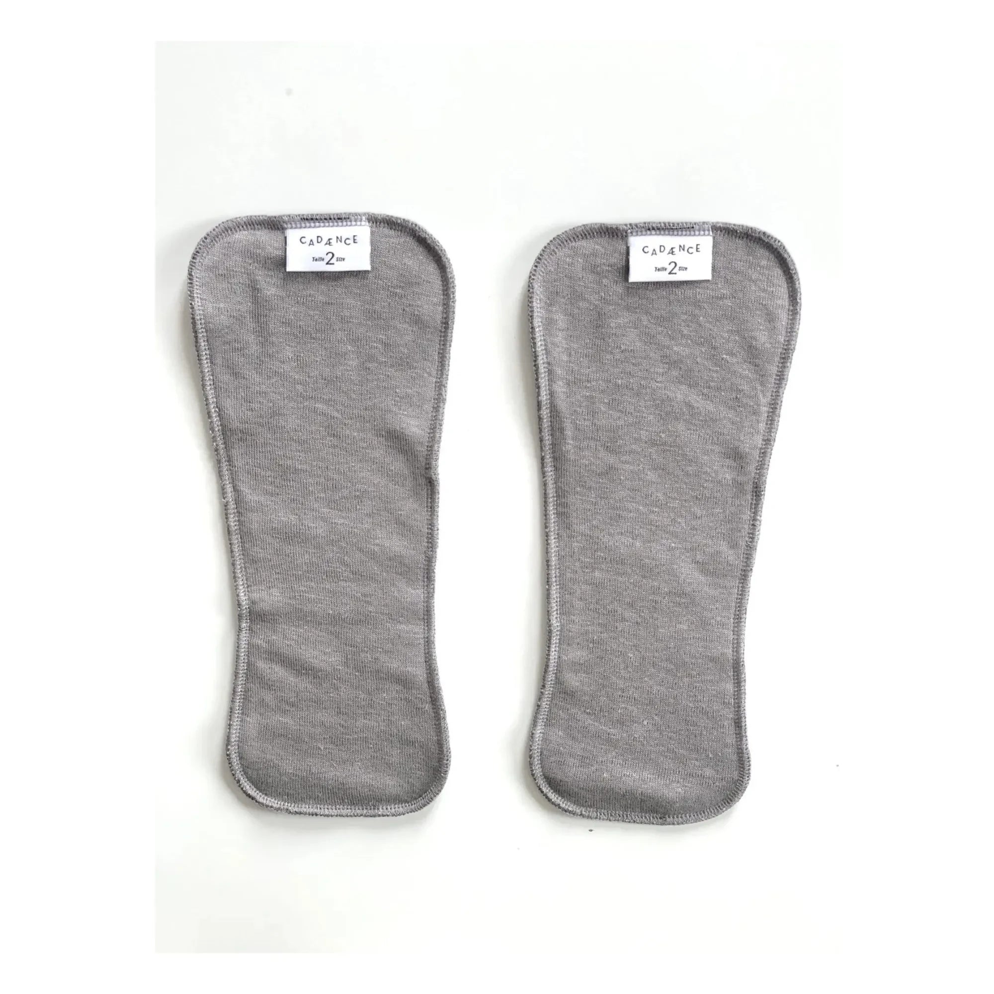 Cadaence - Yüzme Bezi Ekleri - 2'li Set | Gri