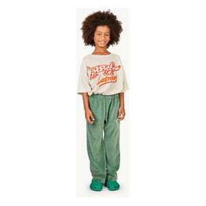 The Animals Observatory - Bukalemun Samt-Leggings | Grün