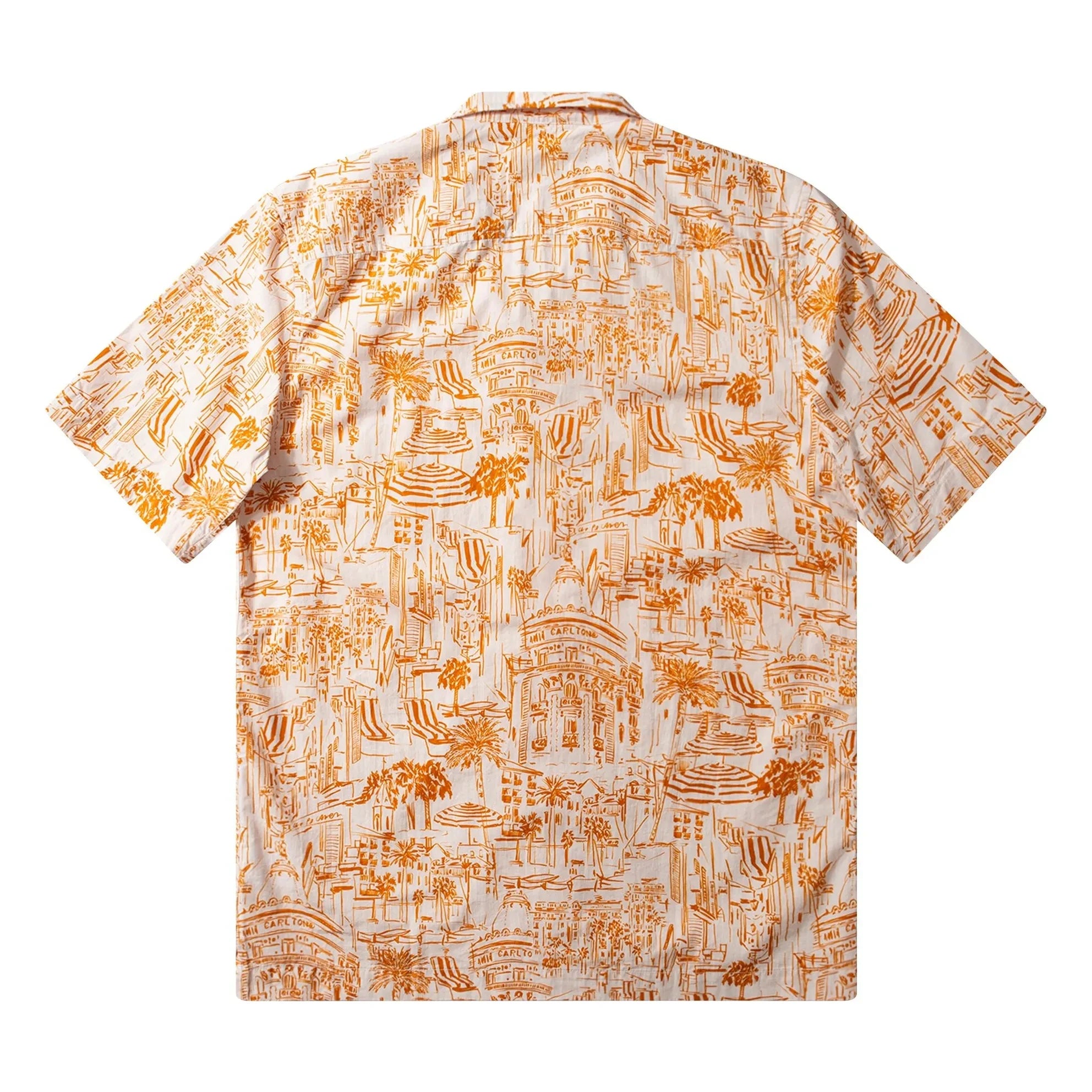 Edmmond Studios - Tourist Hemd | Orange