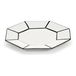 Serax - Platos de postre Carte Blanche - Juego de 2 | Blanco