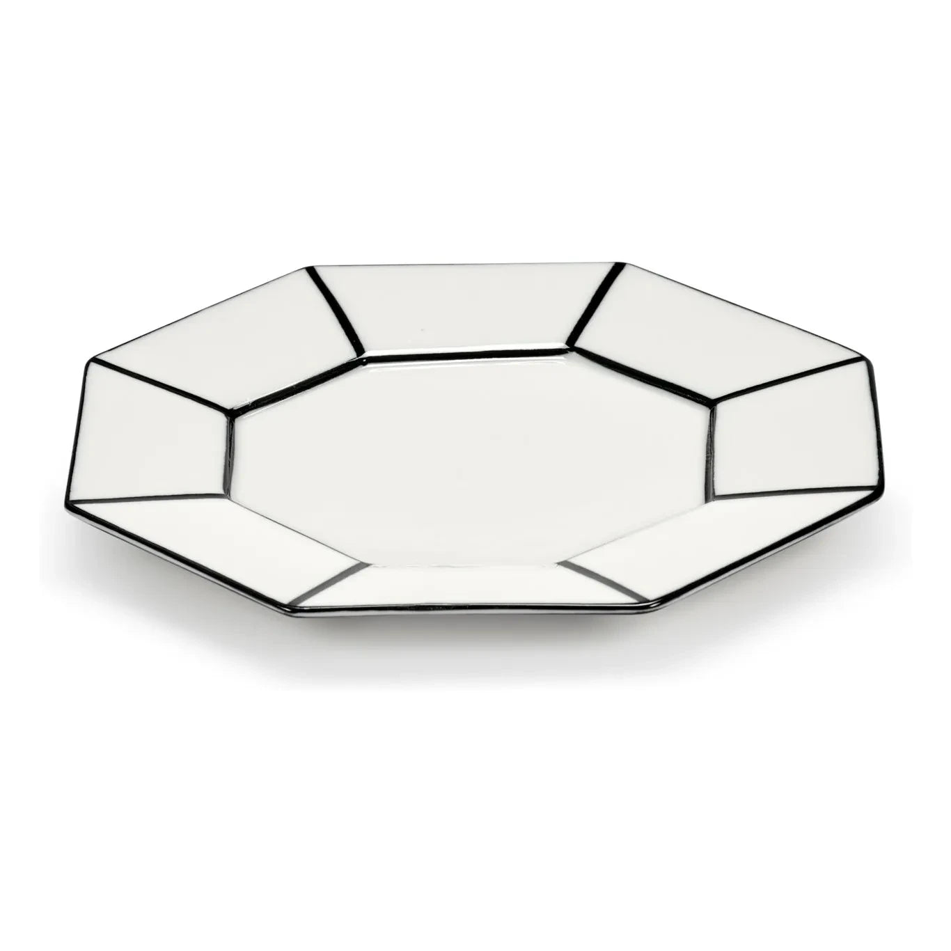 Serax - Platos de postre Carte Blanche - Juego de 2 | Blanco