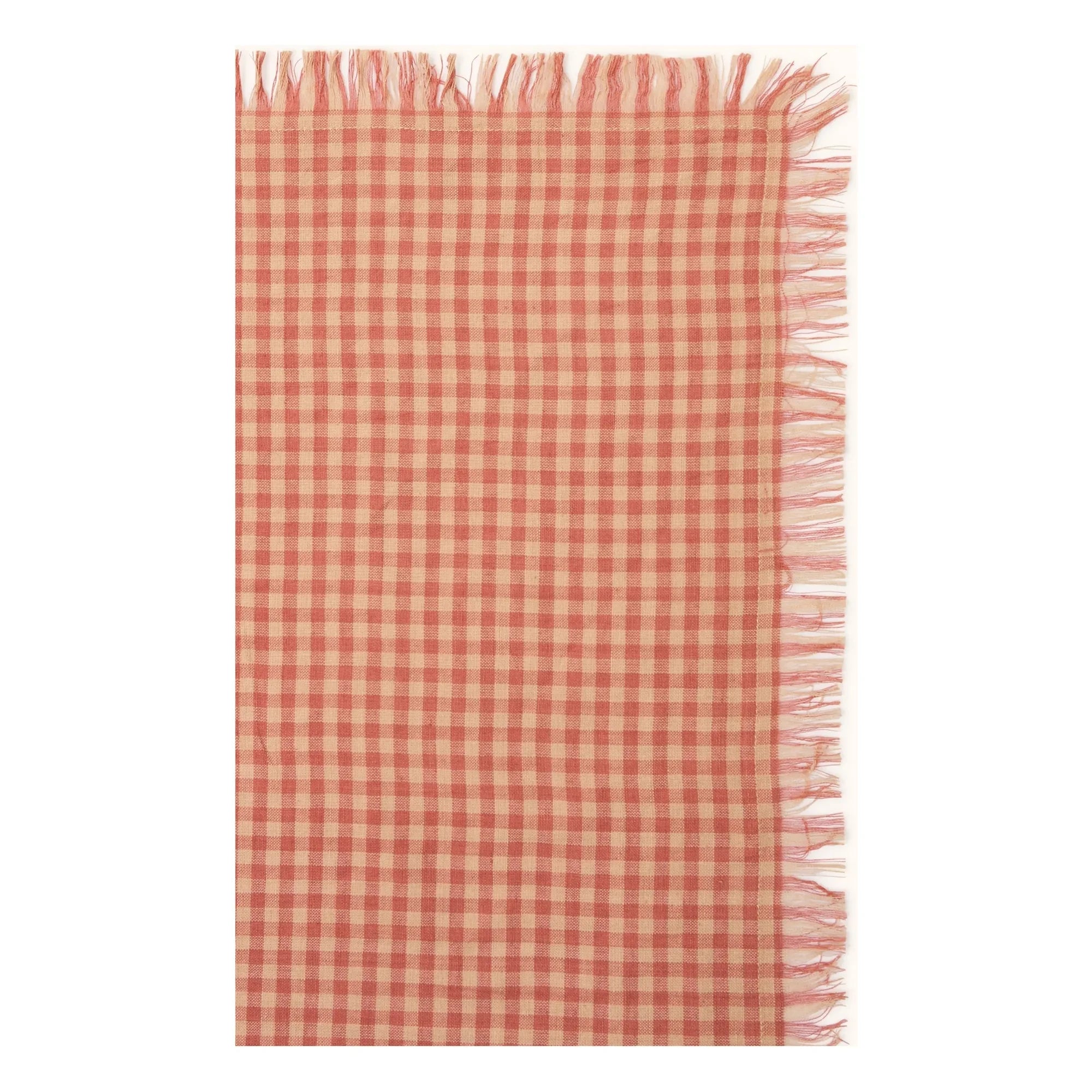 Apaches - Pañuelo floral Fayara | Naranja