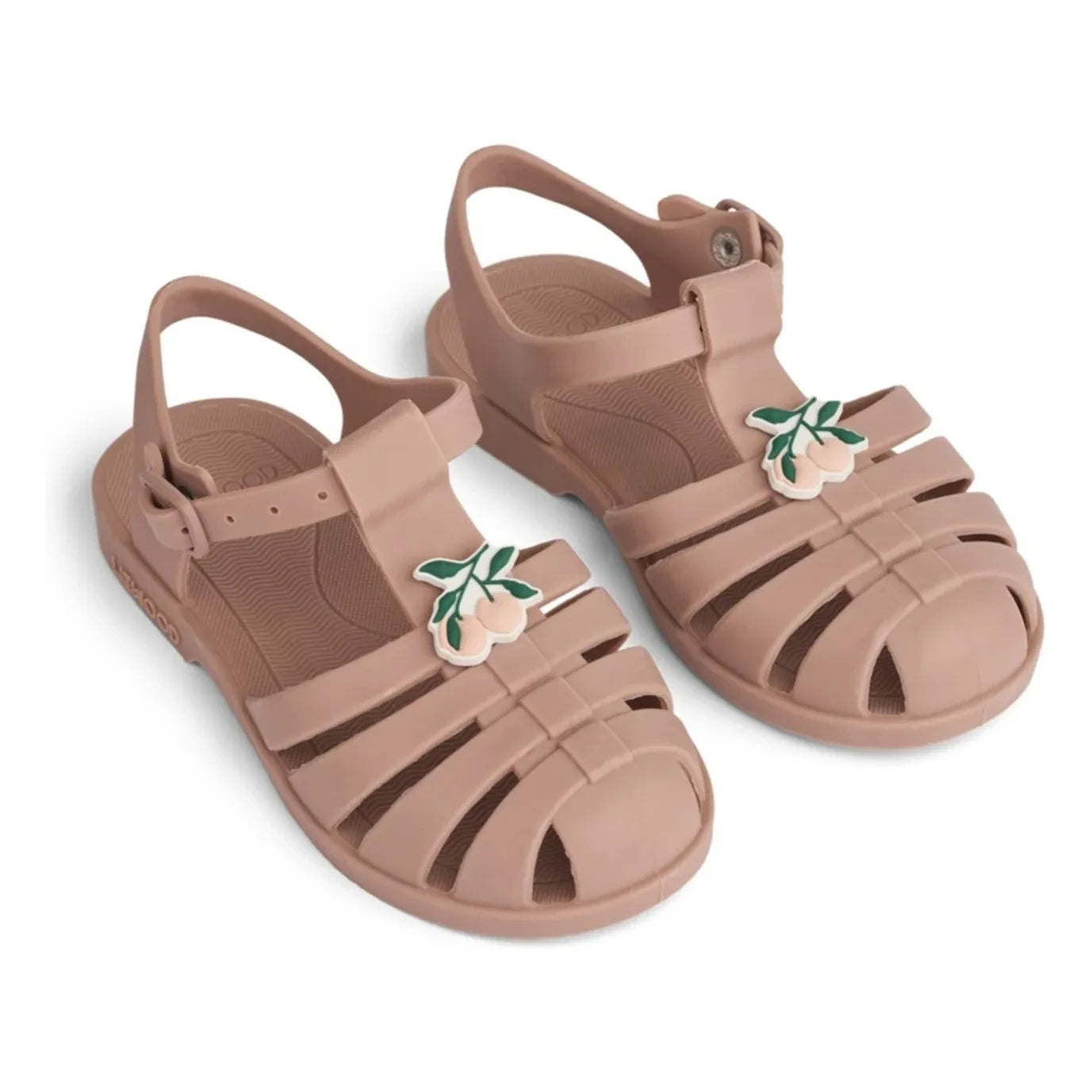 Liewood - Sandaletler Bre Charms Pêches | Toz Pembe