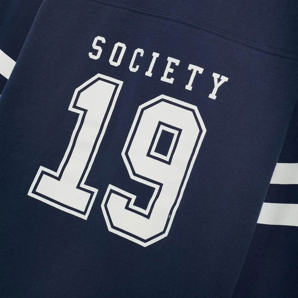 the new society - Gale Tişört | Lacivert