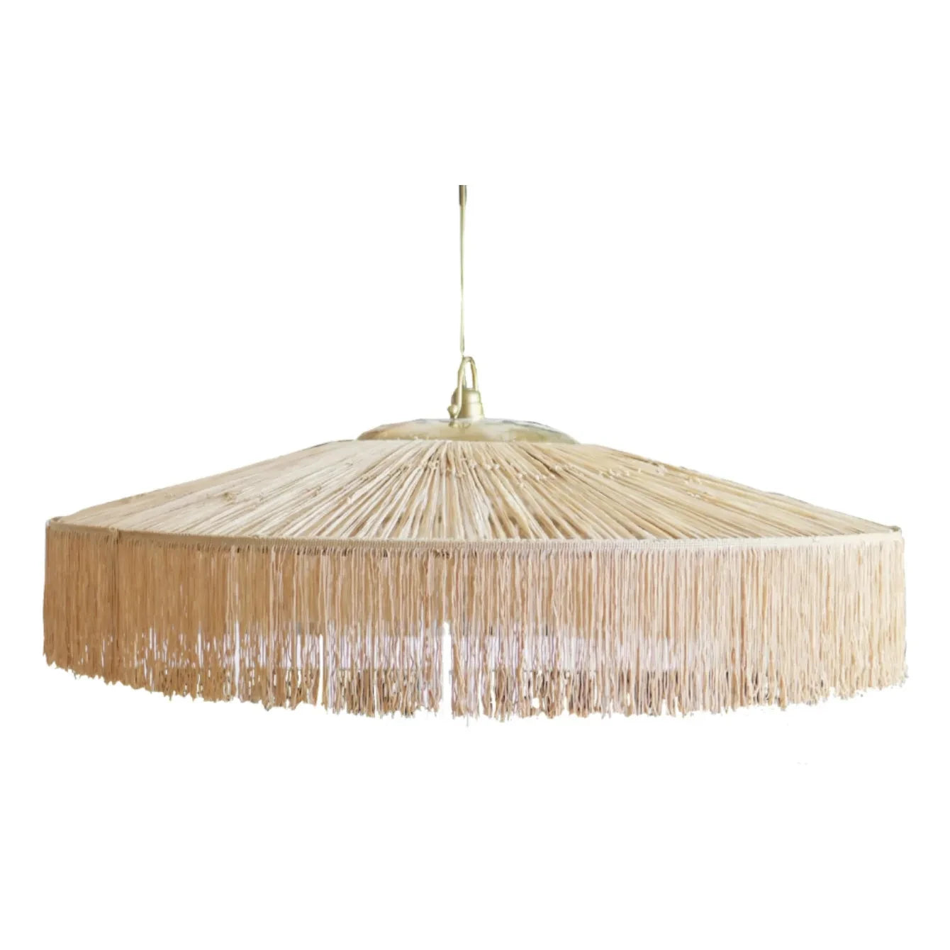 Honoré - Lámpara colgante Parasol | Oro