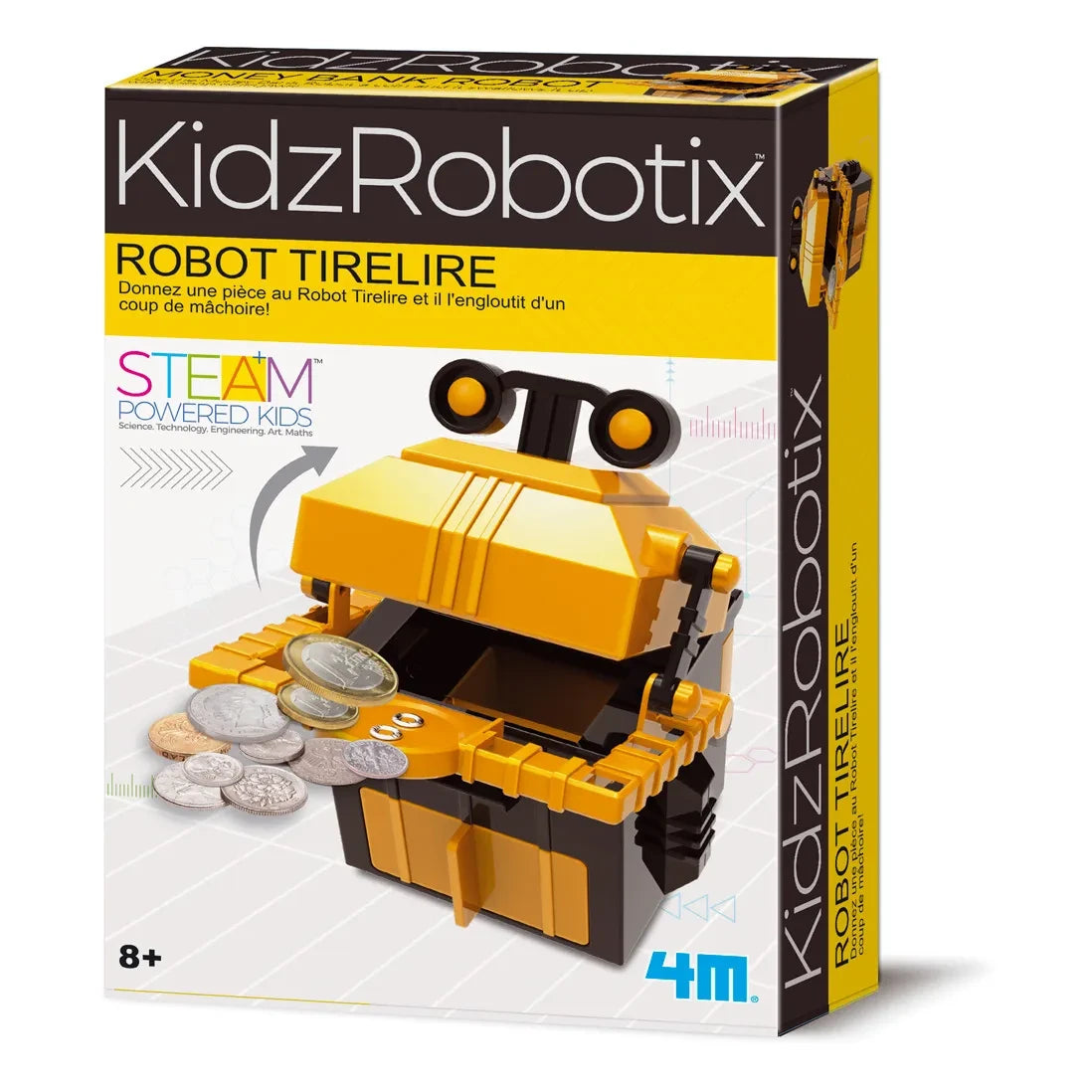 4M - Hucha Robot