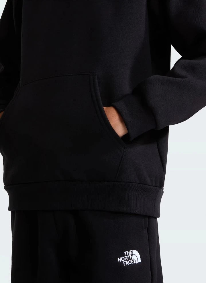The North Face - Box Kapüşonlu Sweatshirt | Siyah