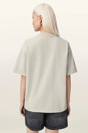 AllSaints تيشيرت قطني نسائي INSIGNIA