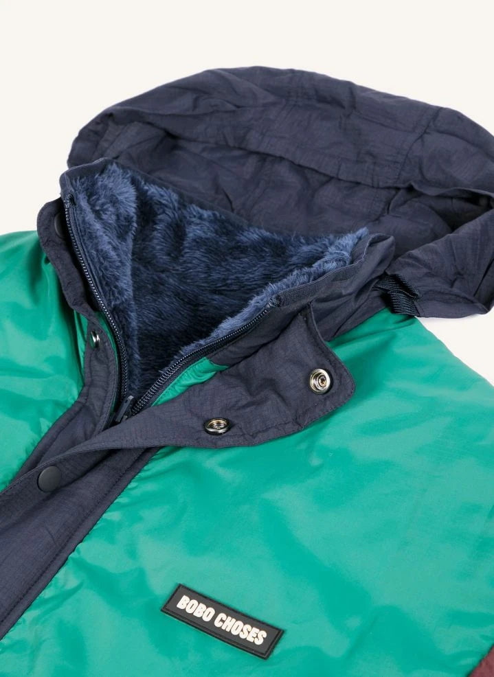 Bobo Choses - Komfortable Sherpa-Jacke | Dunkelbraun