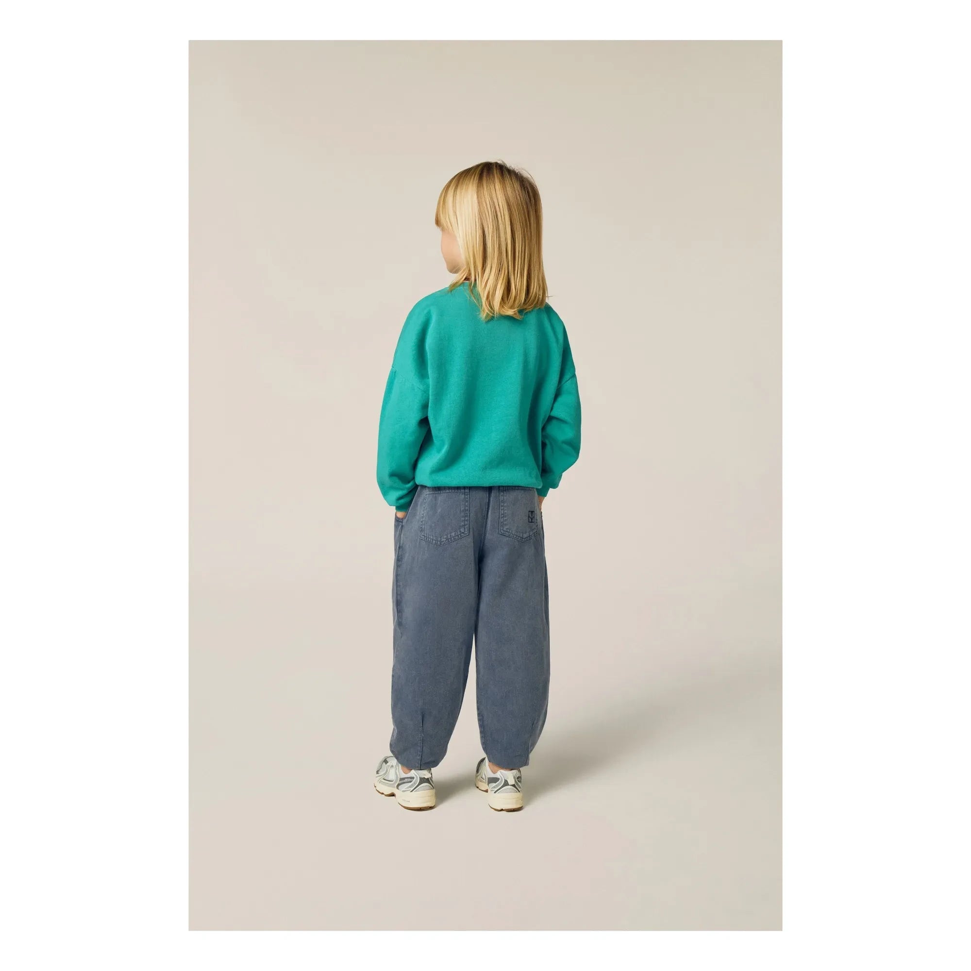 The Campamento - Smiley sweatshirt | Yeşil