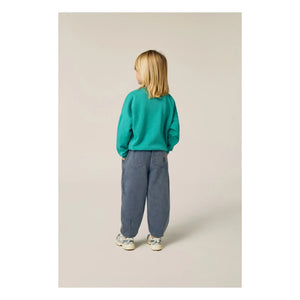 The Campamento - Smiley sweatshirt | Yeşil